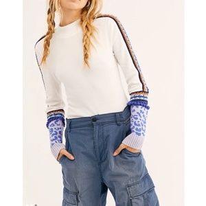 Free People Switch It Up Thermal Sweater
